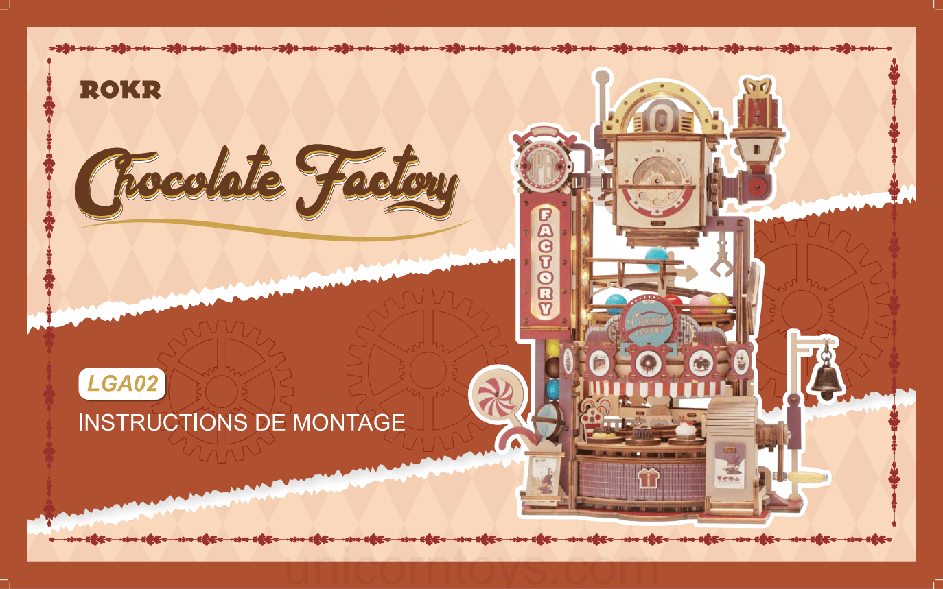 RLGA02 - Chocolate Factory Manuel en Français