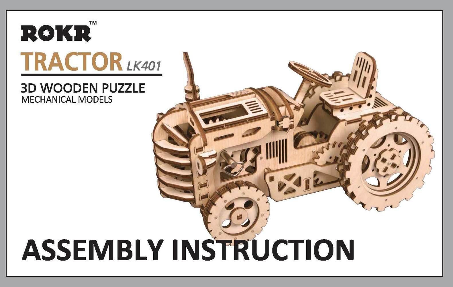 RLK401 - Tractor Manual