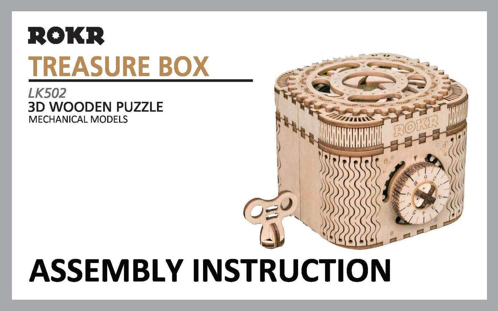 RLK502 - Treasure Box Manual