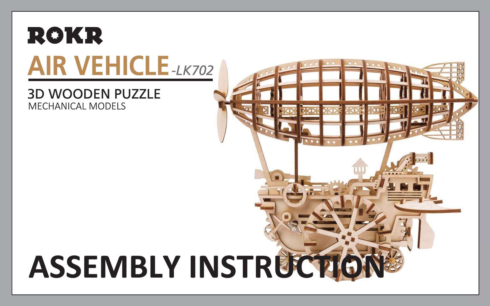 RLK702 - Airship Manual