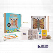Butterfly Mosaic Kit | Natural Stone Mosaic Art DIY Kit