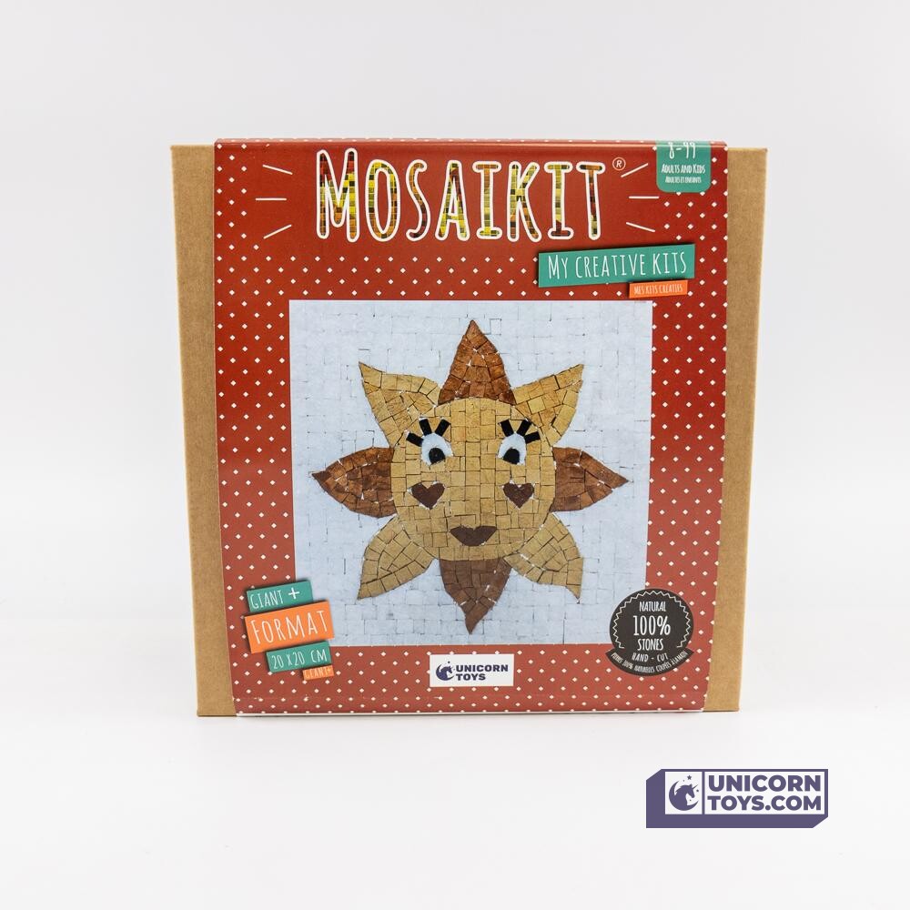 Sun (L) Mosaic Kit | Natural Stone Mosaic Art DIY Kit