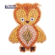 Owl Mosaic Box | Natural Stone Mosaic Art DIY Kit