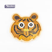 Tiger Face Mosaic Box | Natural Stone Mosaic Art DIY Kit