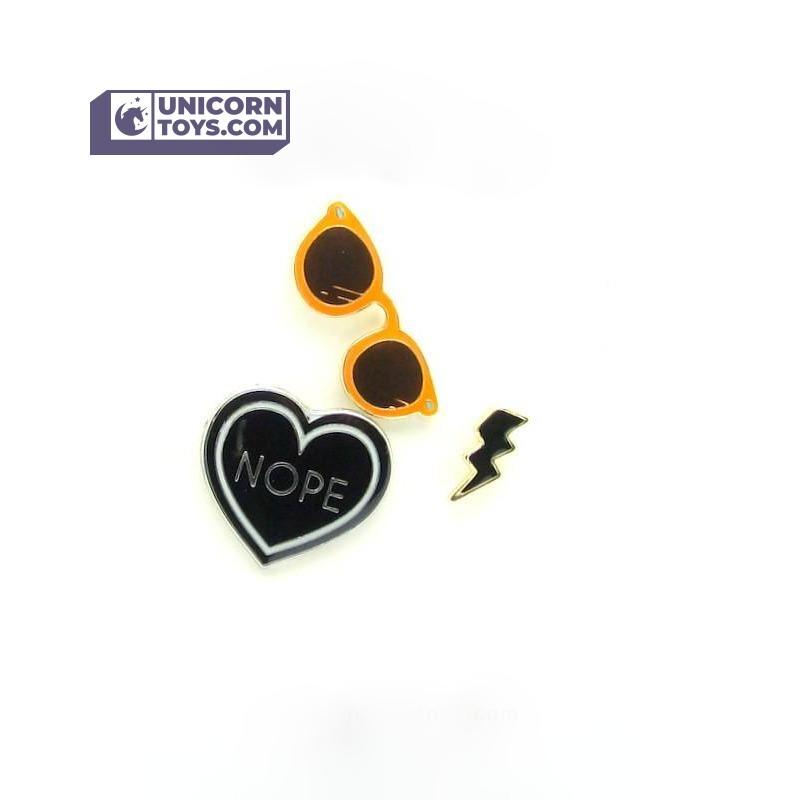 Funky Enamel Pins – Unicorn Enterprises Corp.