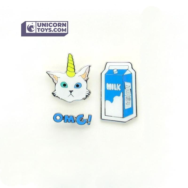 Funky Enamel Pins