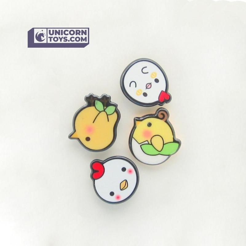 Funky Enamel Pins