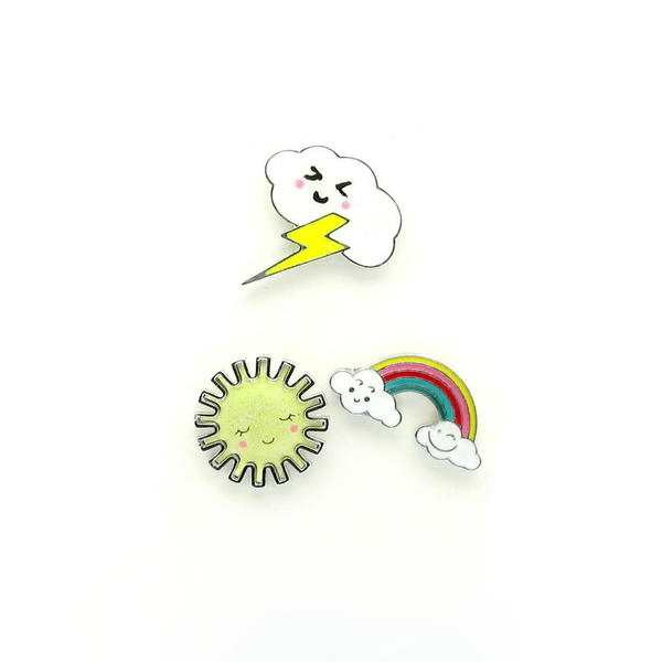 Funky Enamel Pins