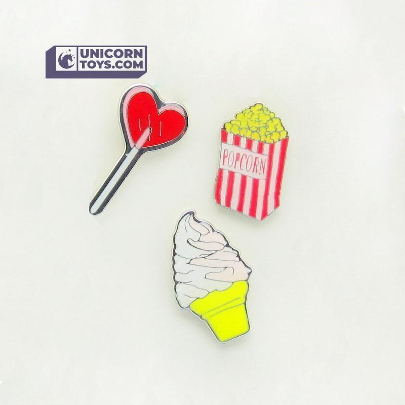 Funky Enamel Pins