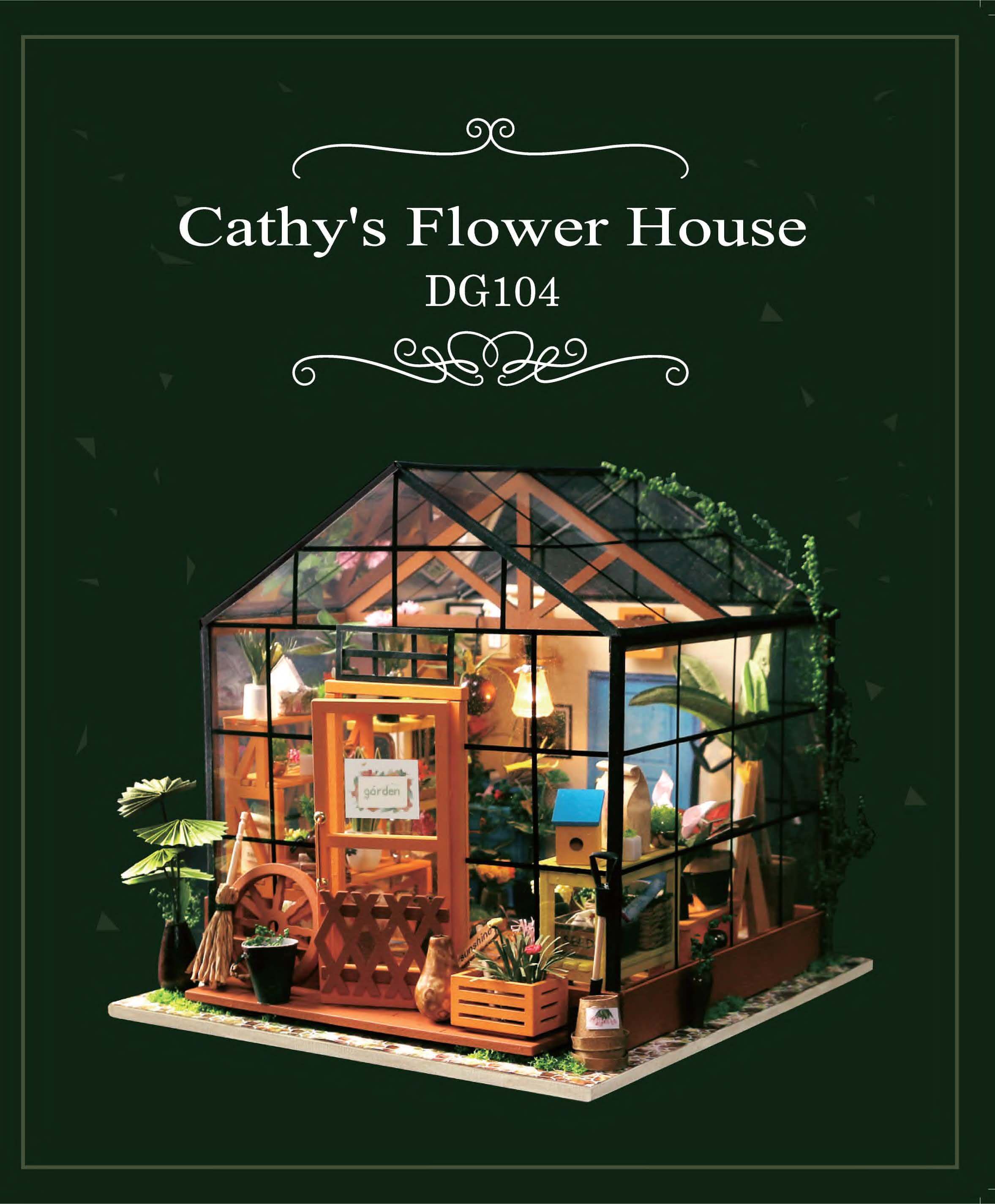 RDG104 - Cathy's Greenhouse Manual