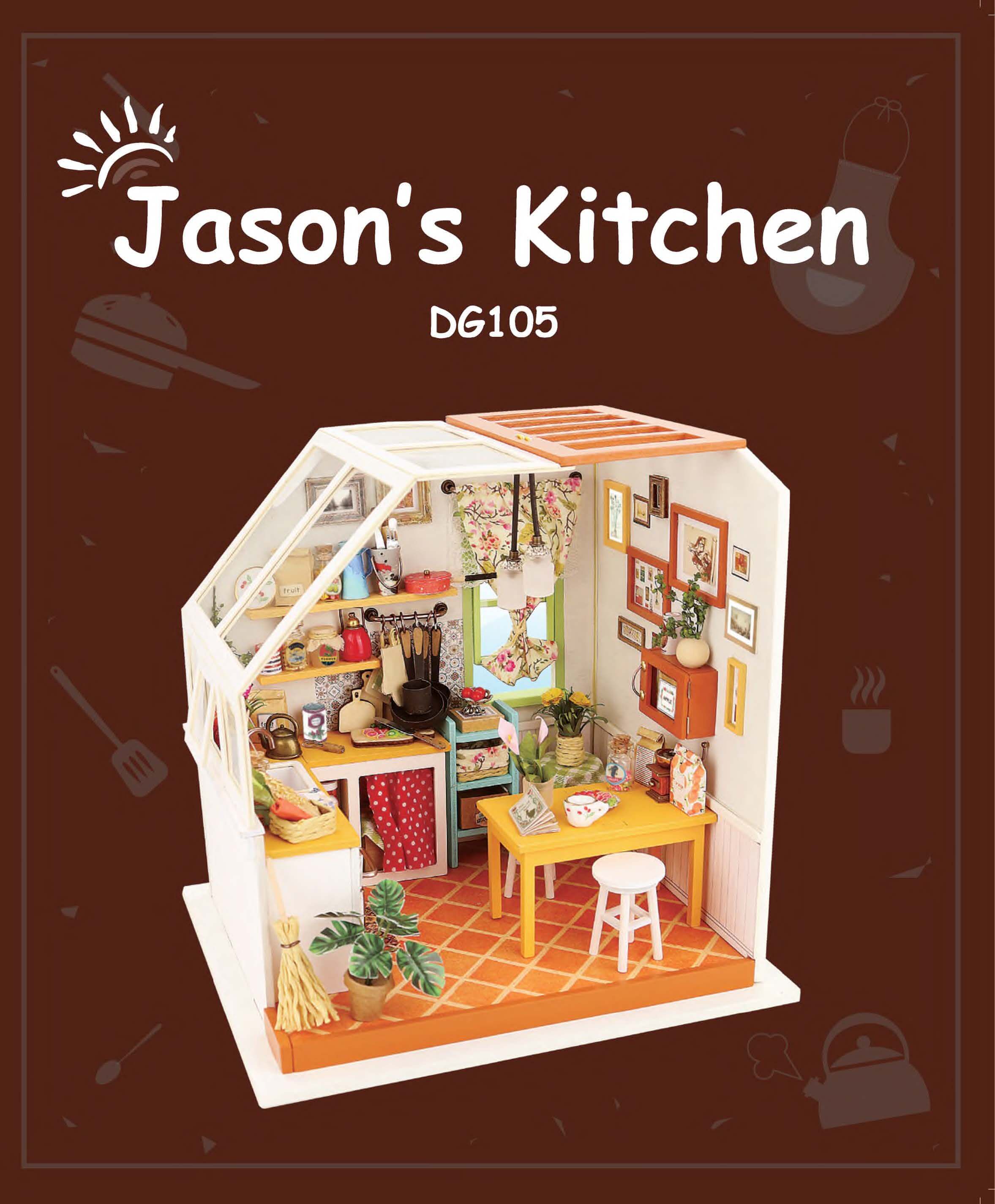 RDG105 - Jason's Kitchen Manual