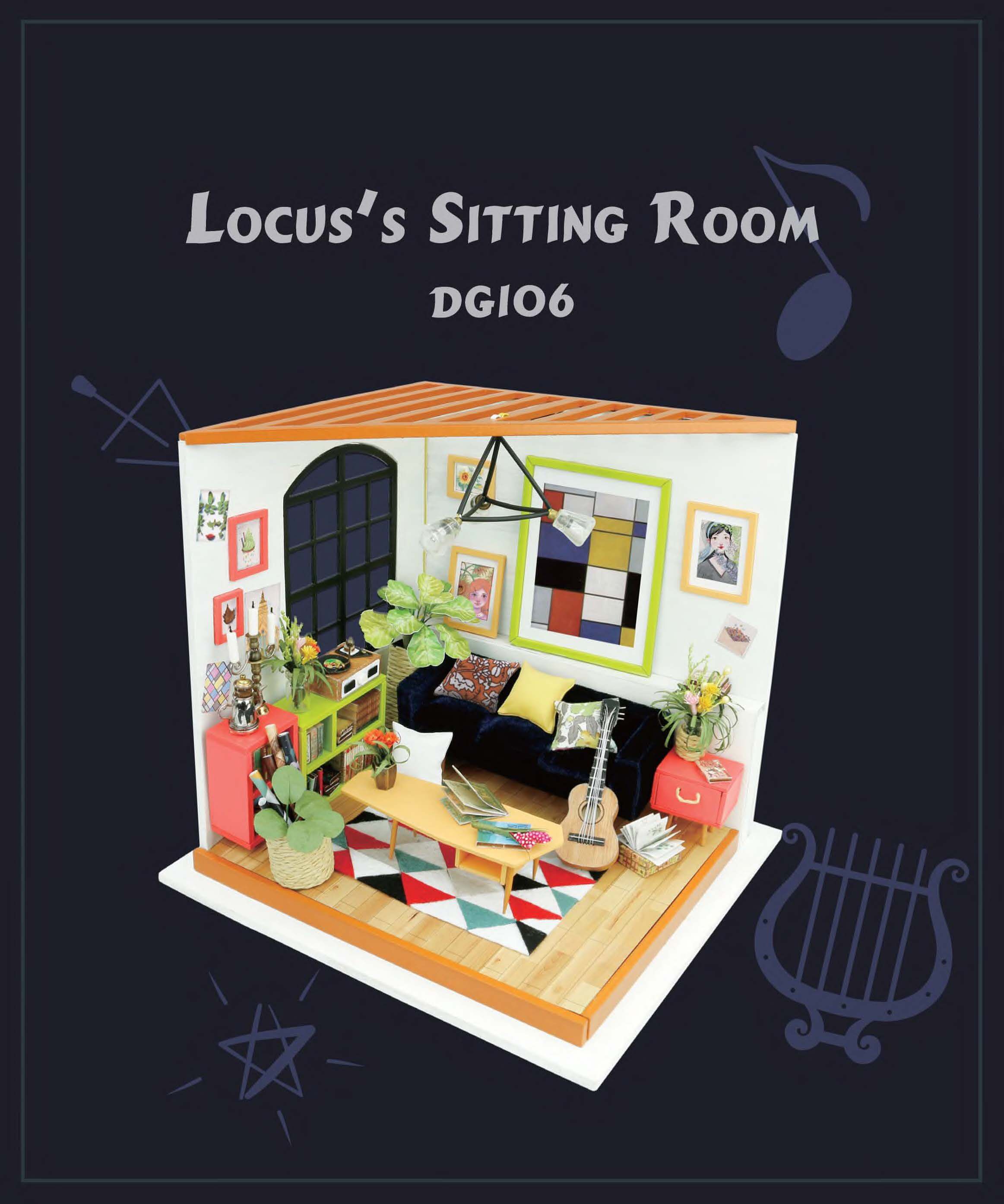 RDG106 - Locus's Sitting Room Manual