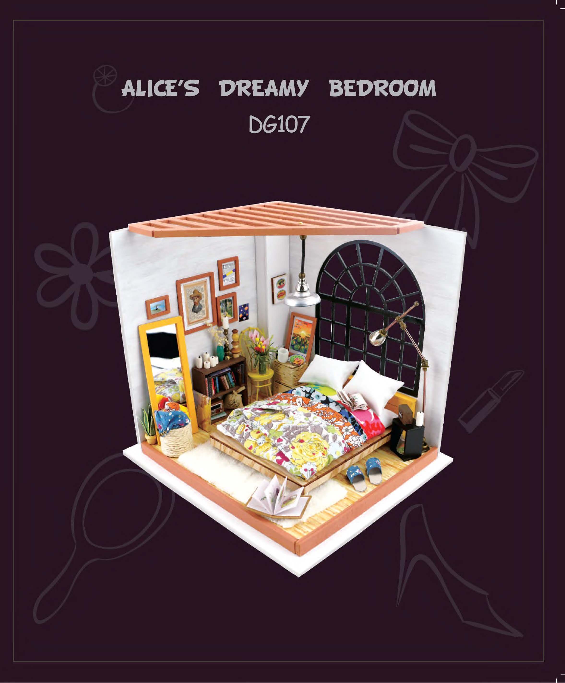 RDG107 - Alice's Dreamy Bedroom Manual