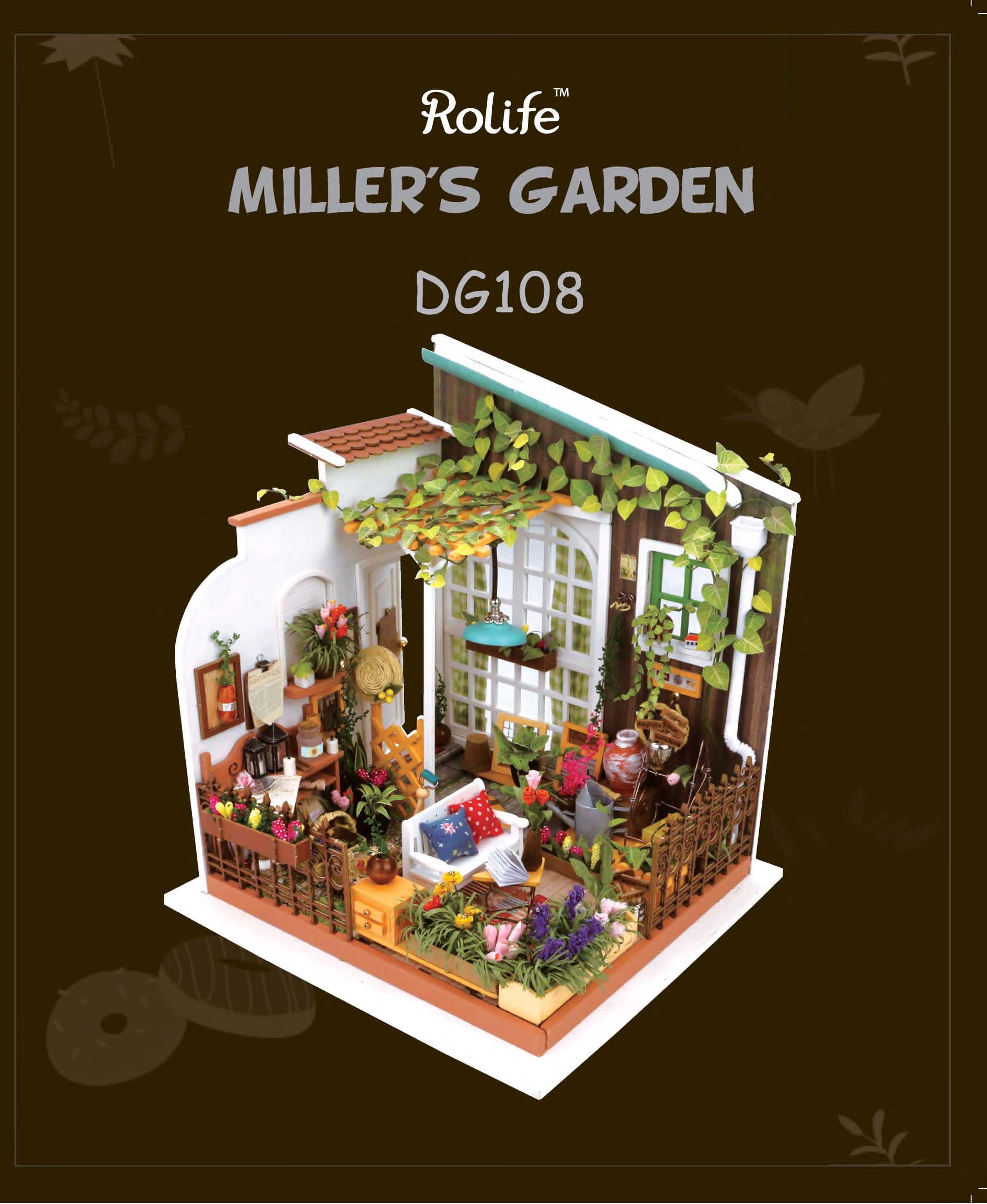 RDG108 - Miller's Garden Manual