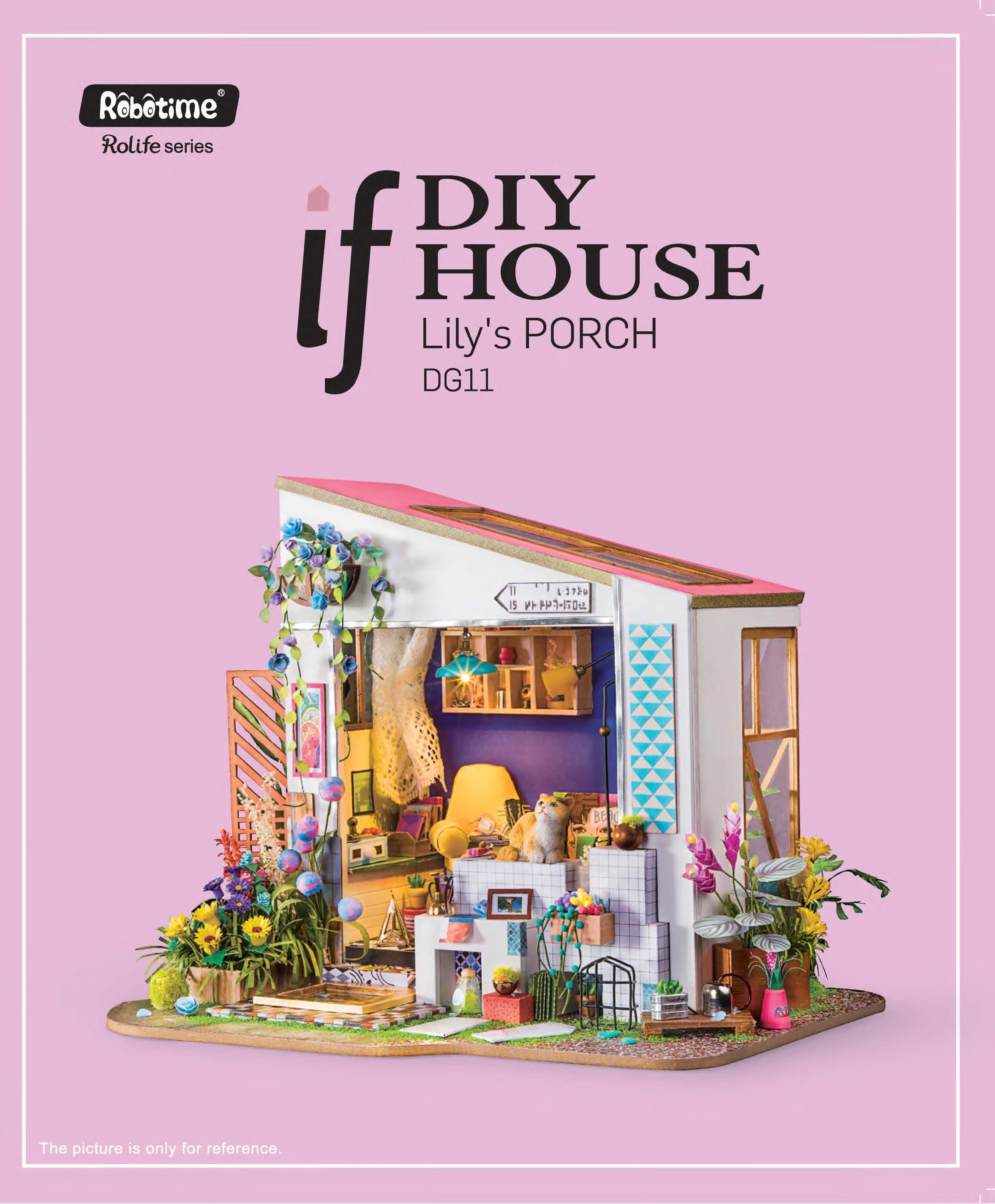 RDG11 - Lily's Porch Manual