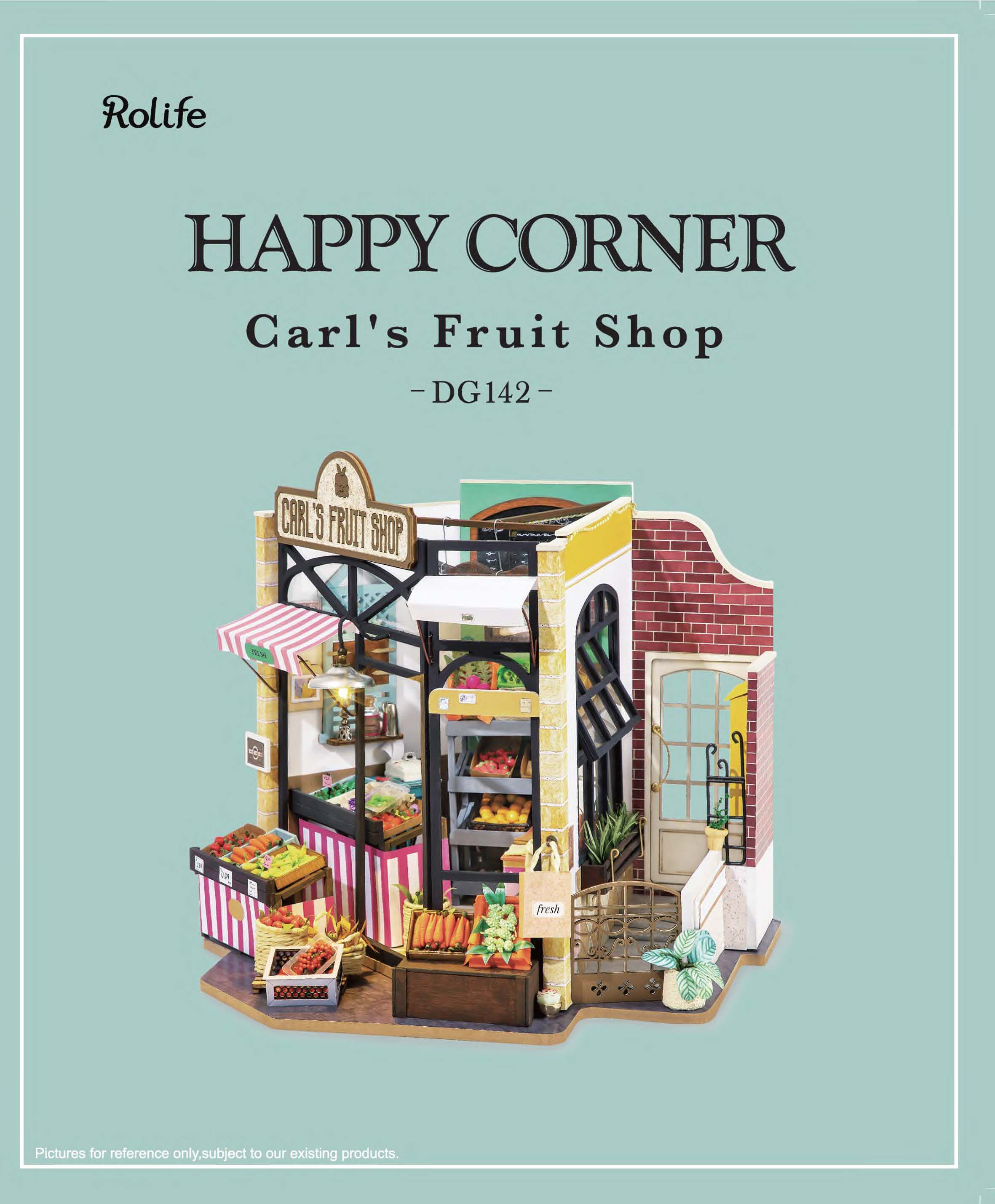 RDG142 - Carl's Fruit Shop Manual