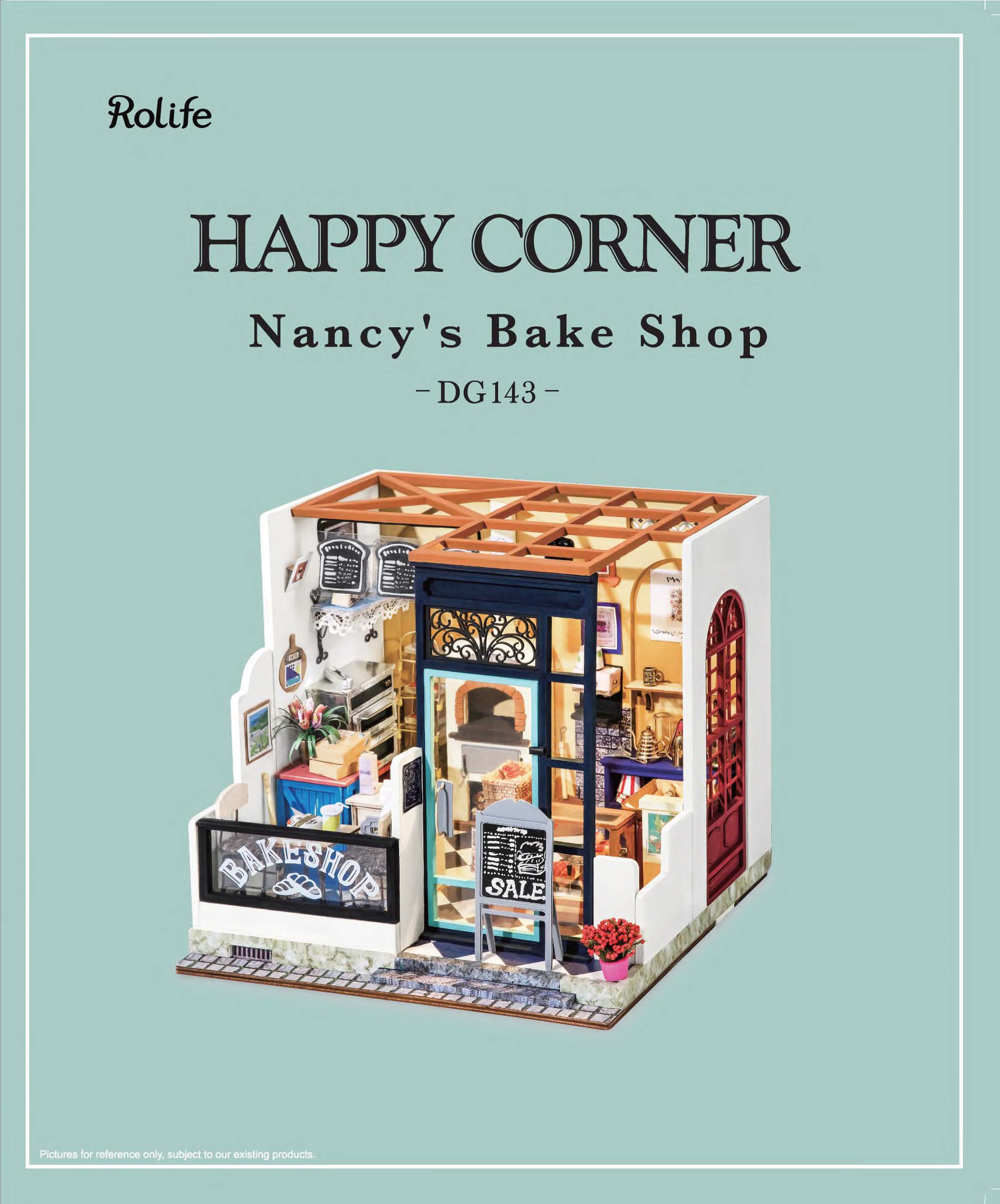 RDG143 - Nancy's Bake Shop Manual