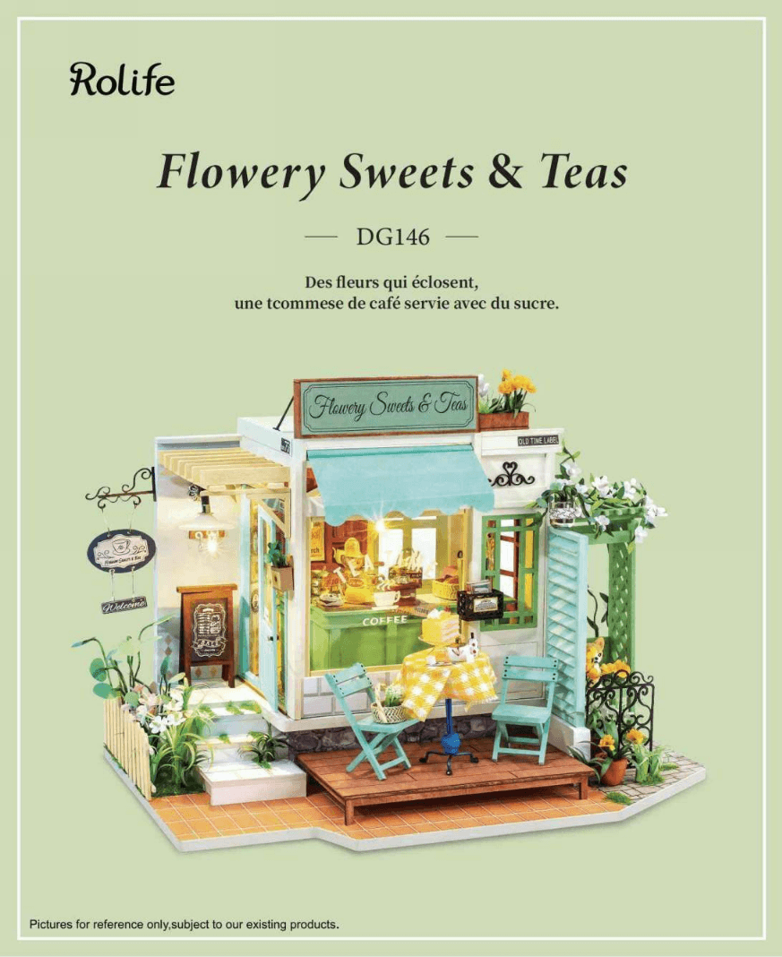 RDG146 - Flowery Sweet & Teas Manuel en Français