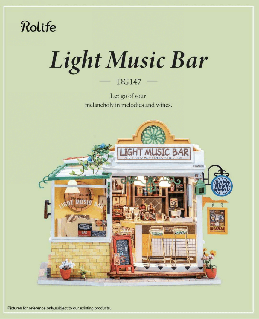 RDG147 - Light Music Bar Manuel en Français