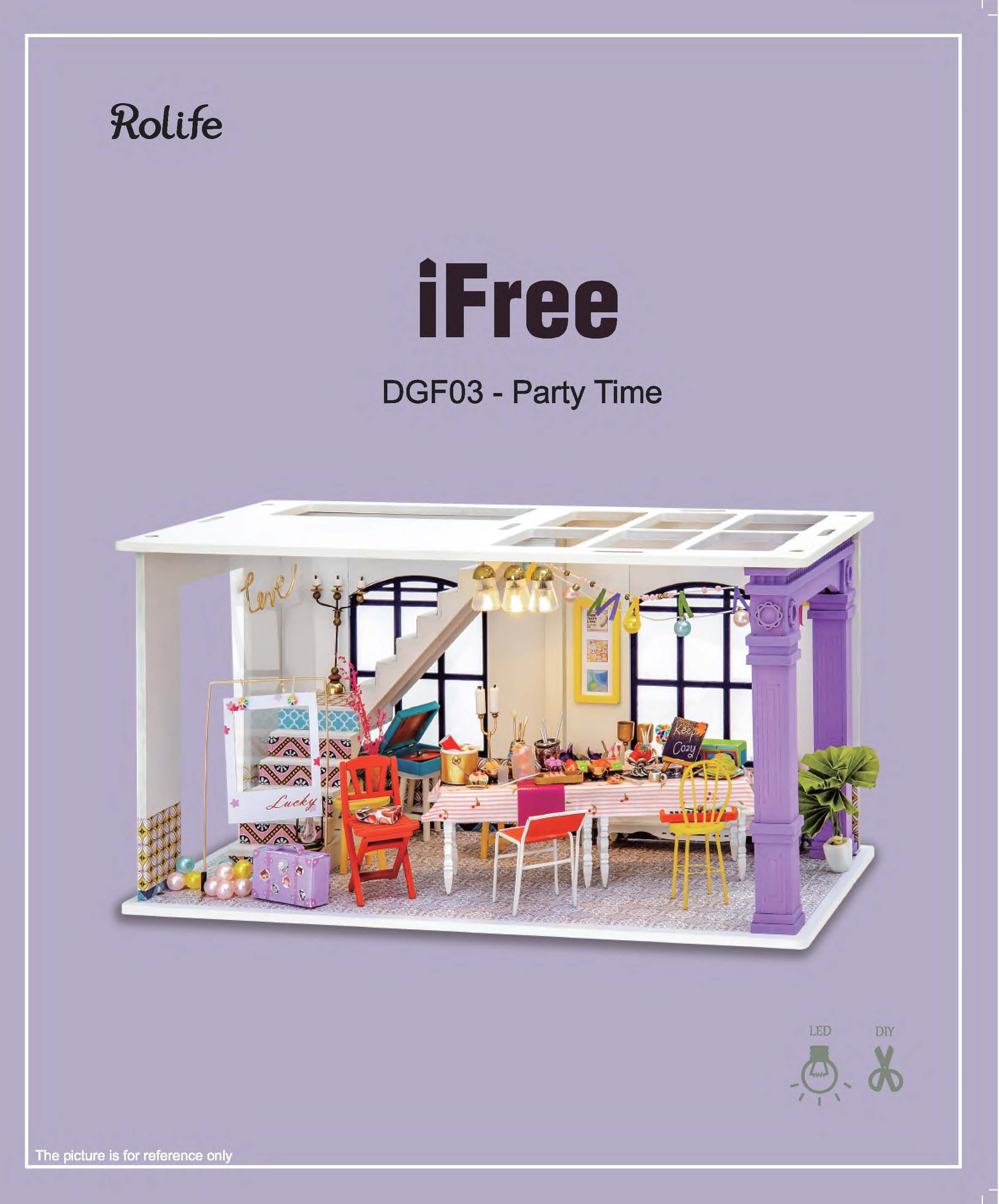RDGF03 - Party Time Manual
