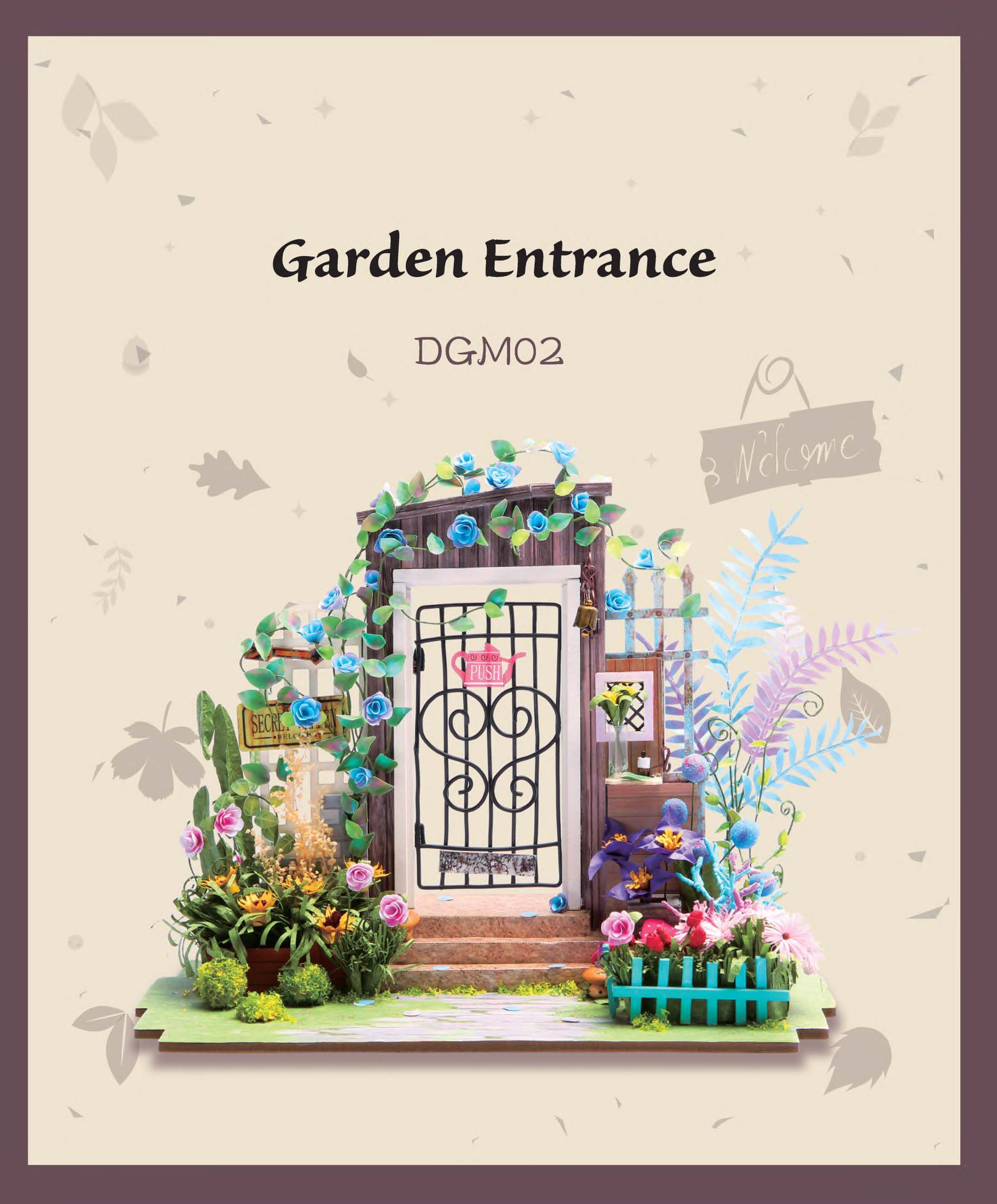 RDGM02 - Garden Entrance Manual