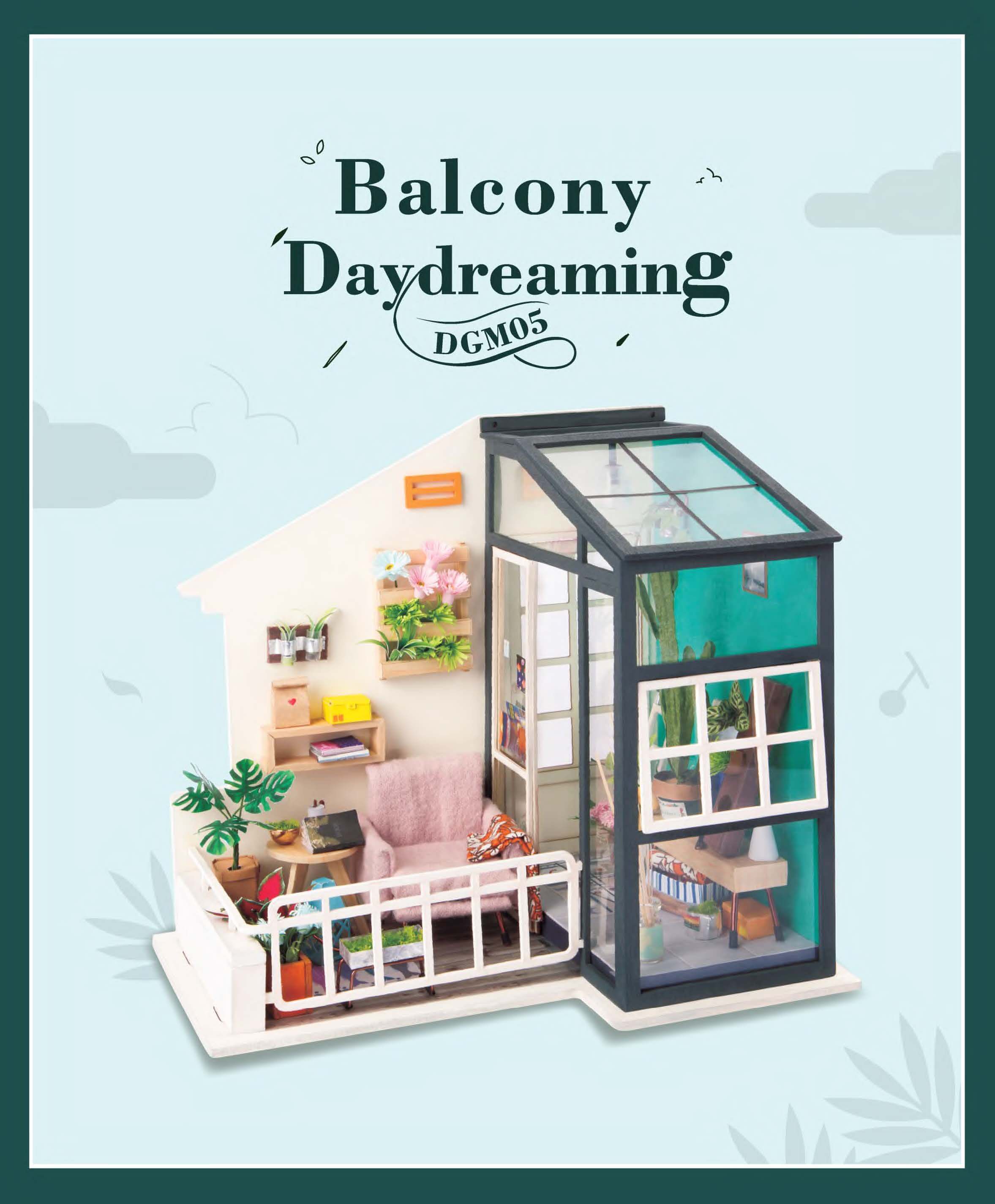 RDGM05 - Balcony Daydreaming Manual