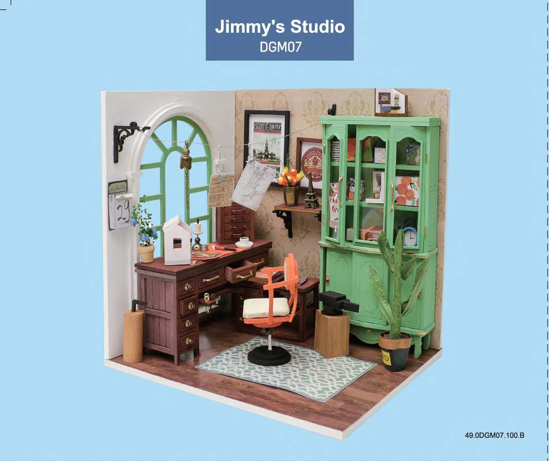 RDGM07 - Jimmy' Studio Manual