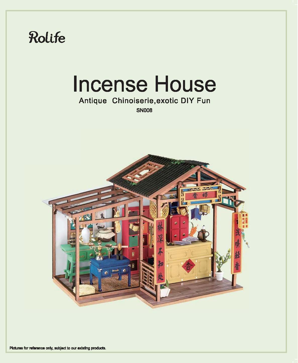 RSN008 - Incense House Manual
