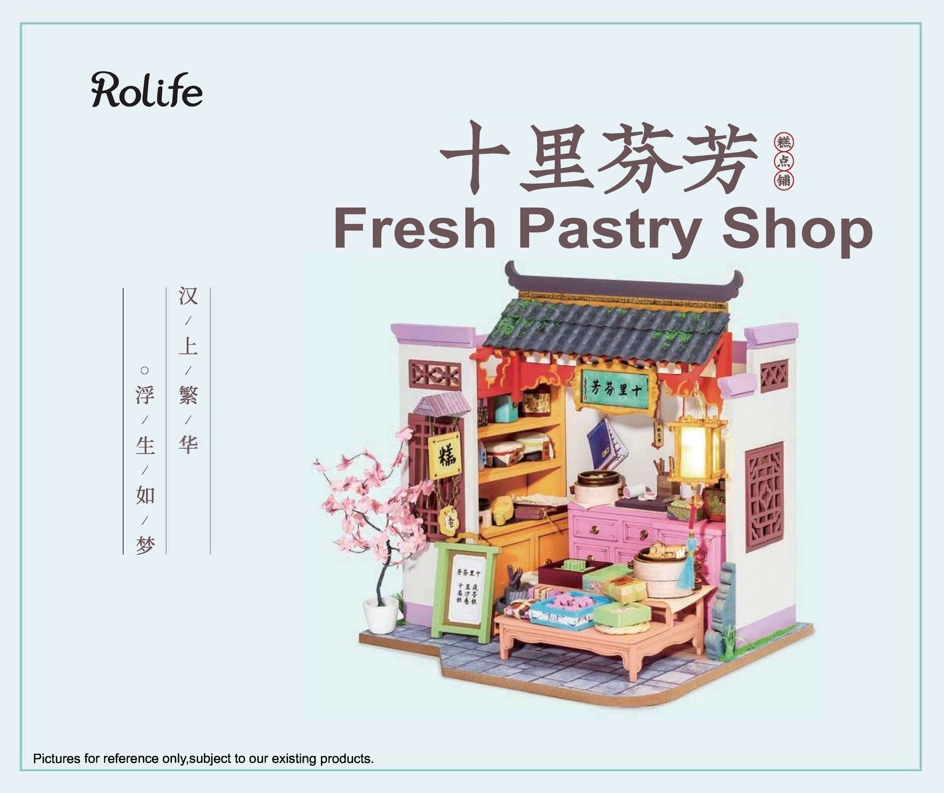 RSN009 - Fresh Pastry Shop Manual