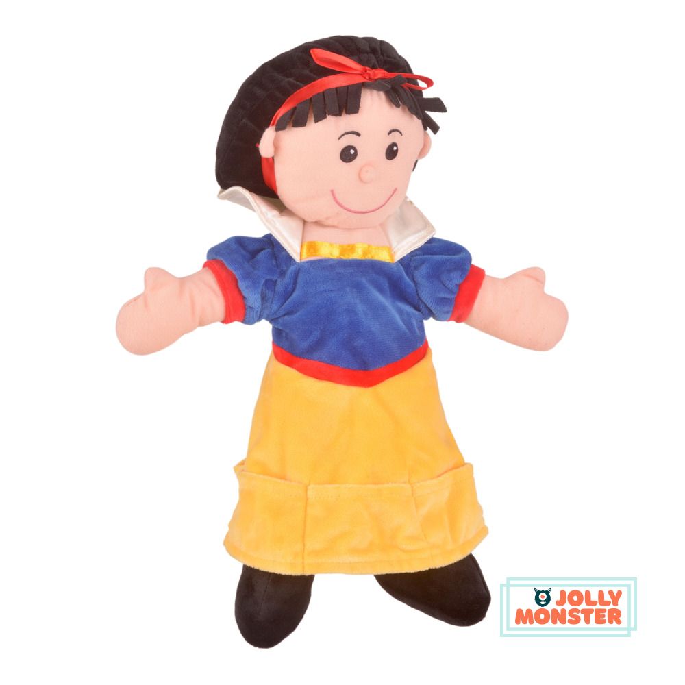 Snow White & Seven Dwarfs Hand & Finger Puppet Set