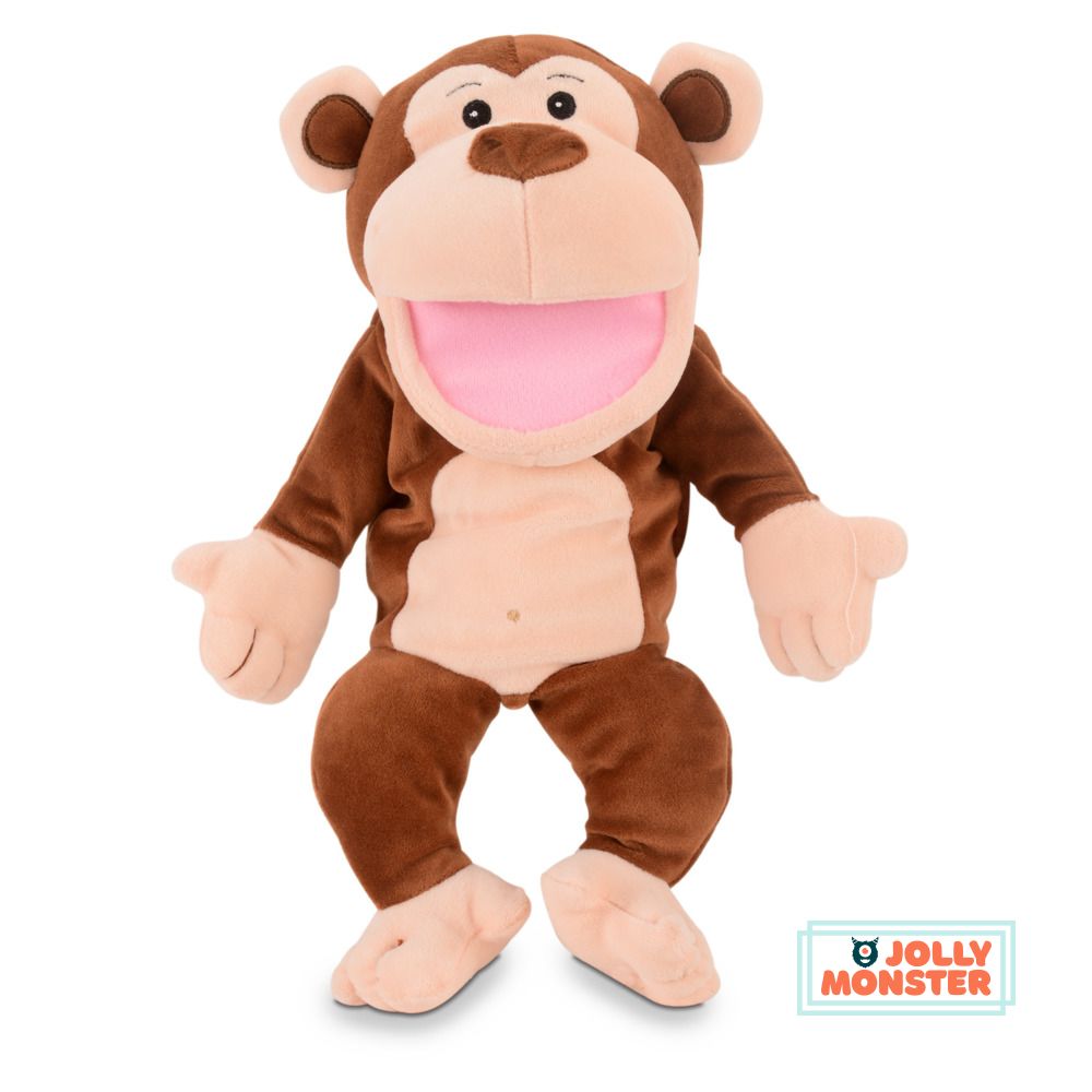 Monkey Hand Puppet