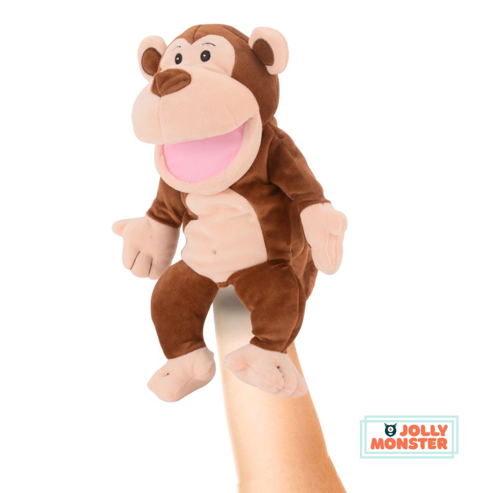 Monkey Hand Puppet