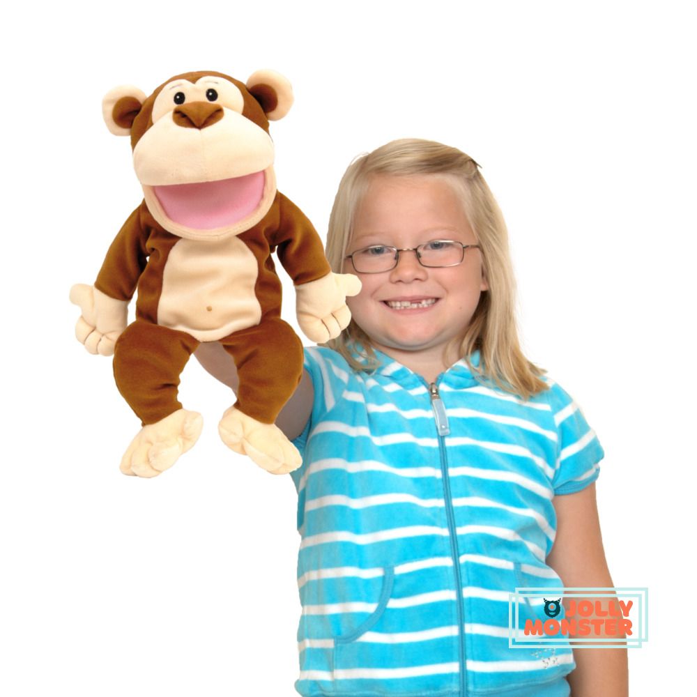 Monkey Hand Puppet