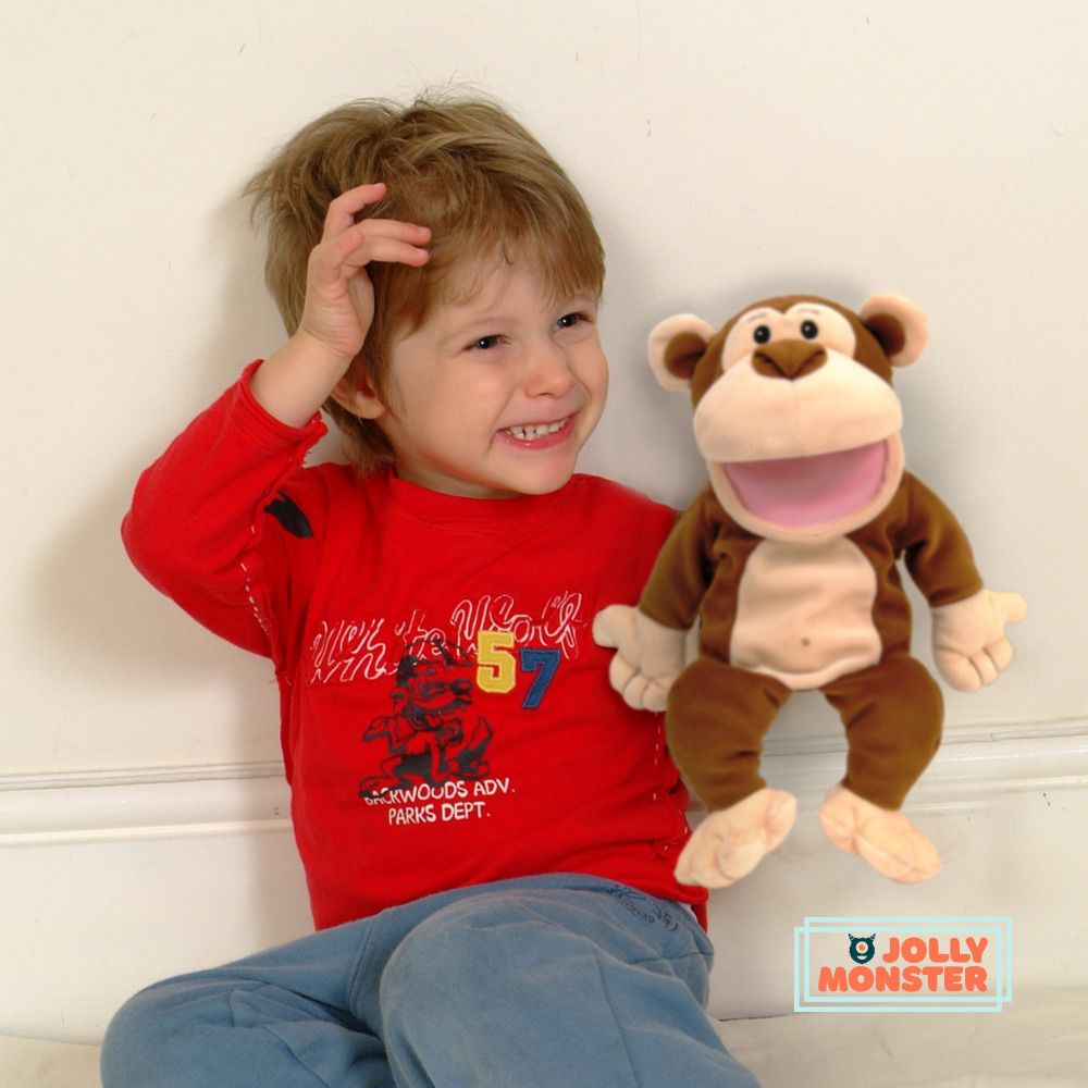Monkey Hand Puppet