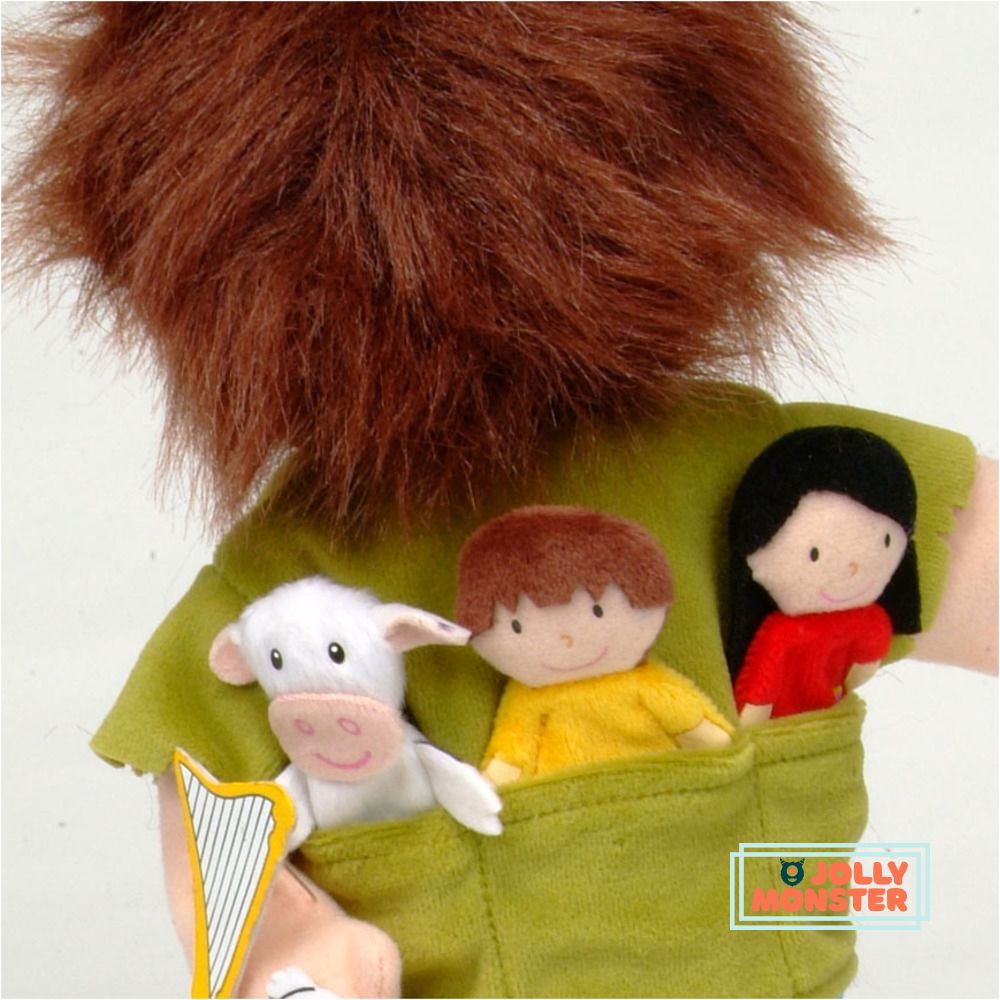 Jack & the Beanstalk Hand & Finger Puppet Set