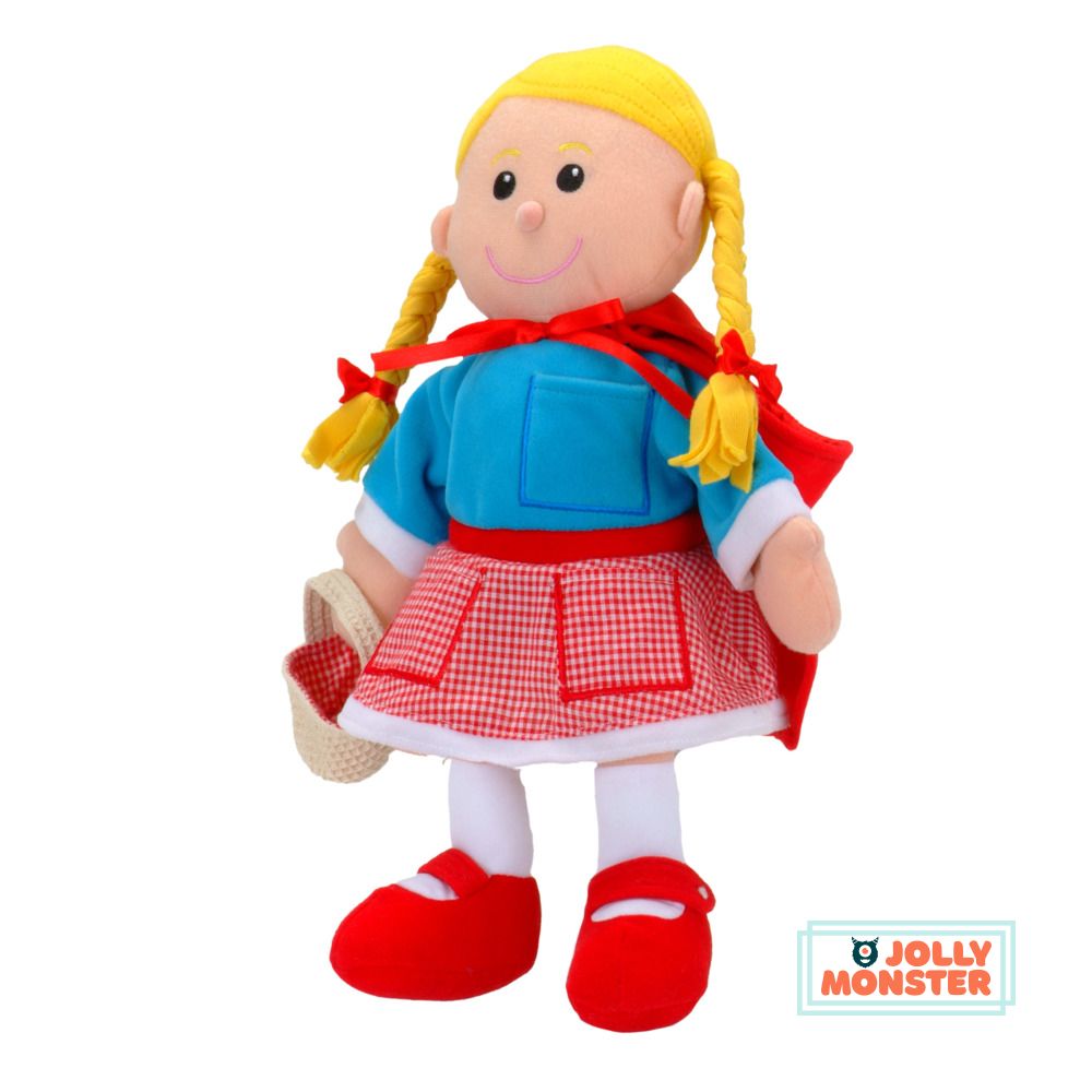 Red Riding Hood Hand and Finger Puppet Set