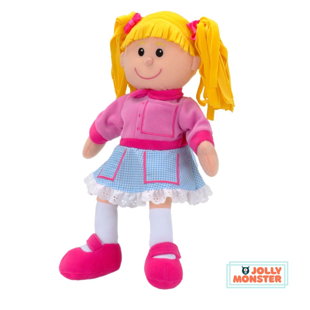 Goldilocks and the Three Bears Hand & Finger Puppet Set