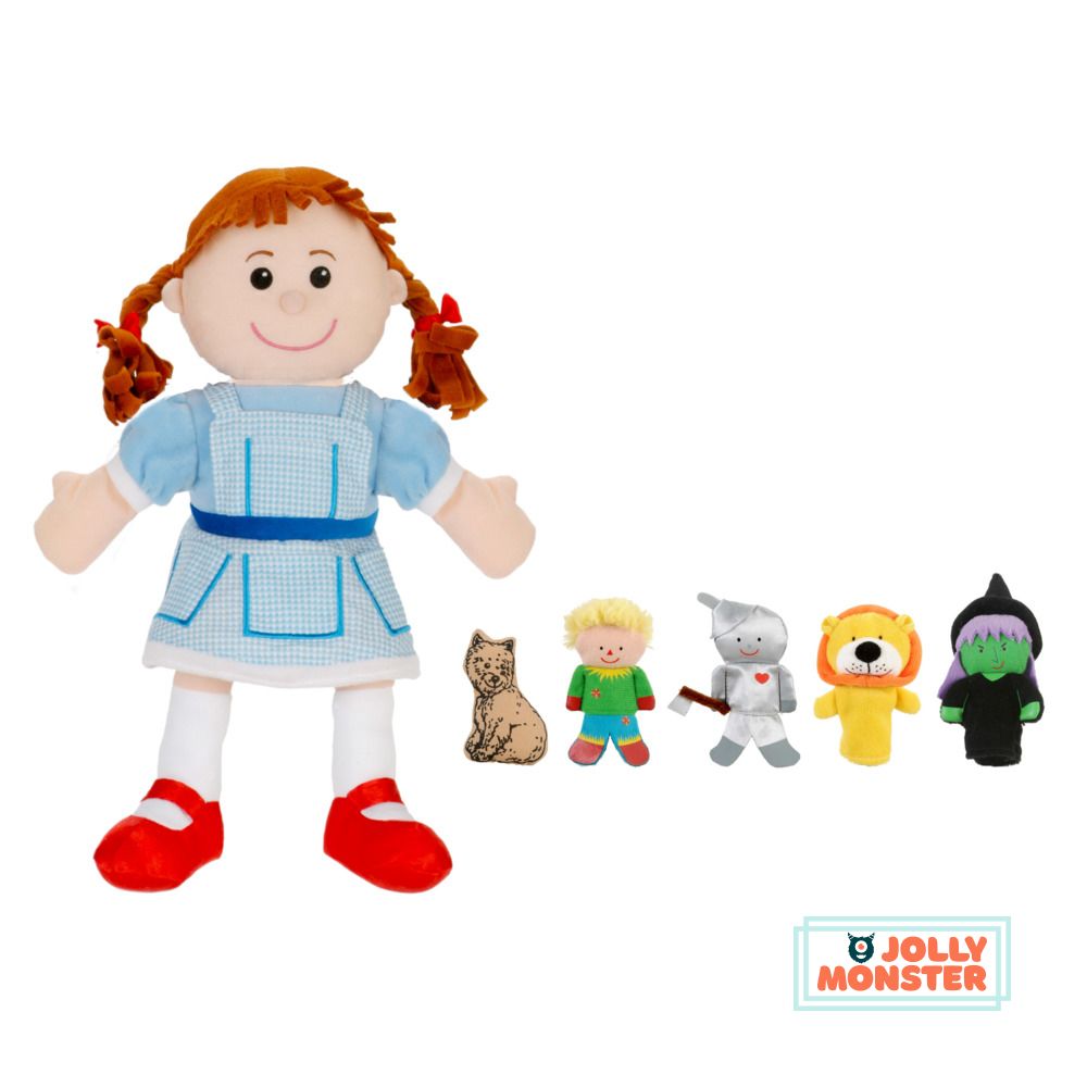 Wizard of Oz Hand & Finger Puppet Set