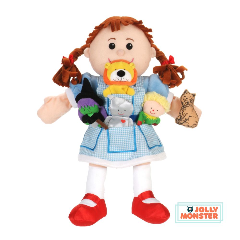 Wizard of Oz Hand & Finger Puppet Set