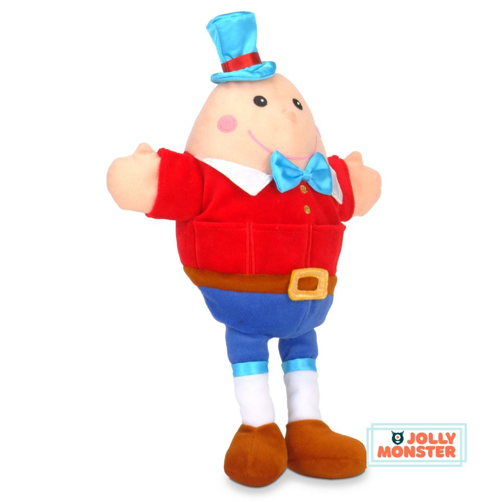 Nursery Rhymes Hand & Finger Puppet Set