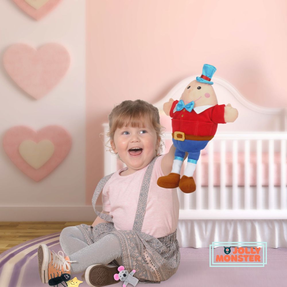 Nursery Rhymes Hand & Finger Puppet Set