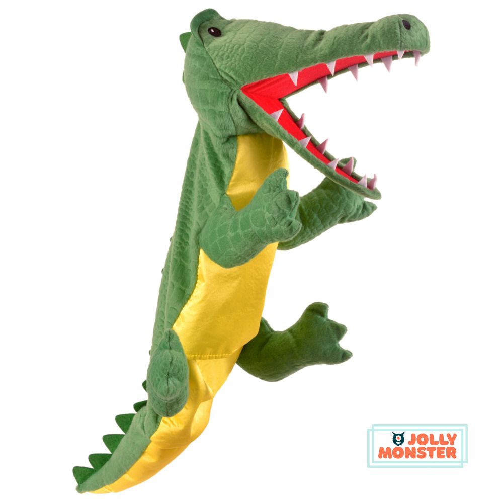 Crocodile Hand Puppet - Big