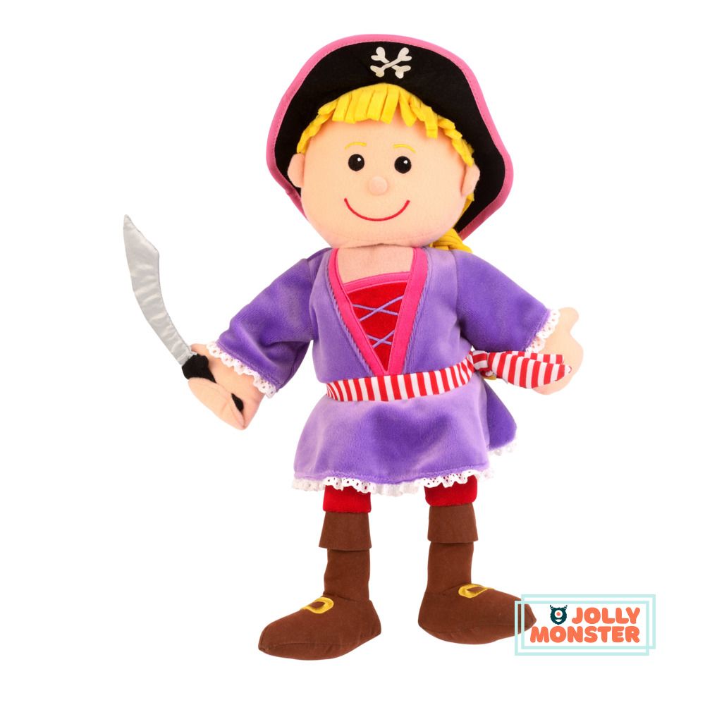 Girl Pirate Hand Puppet