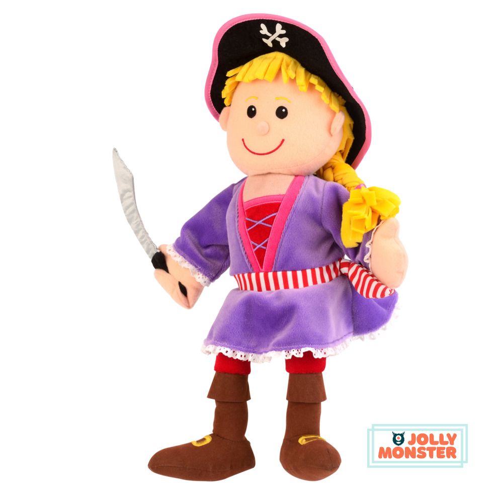 Girl Pirate Hand Puppet