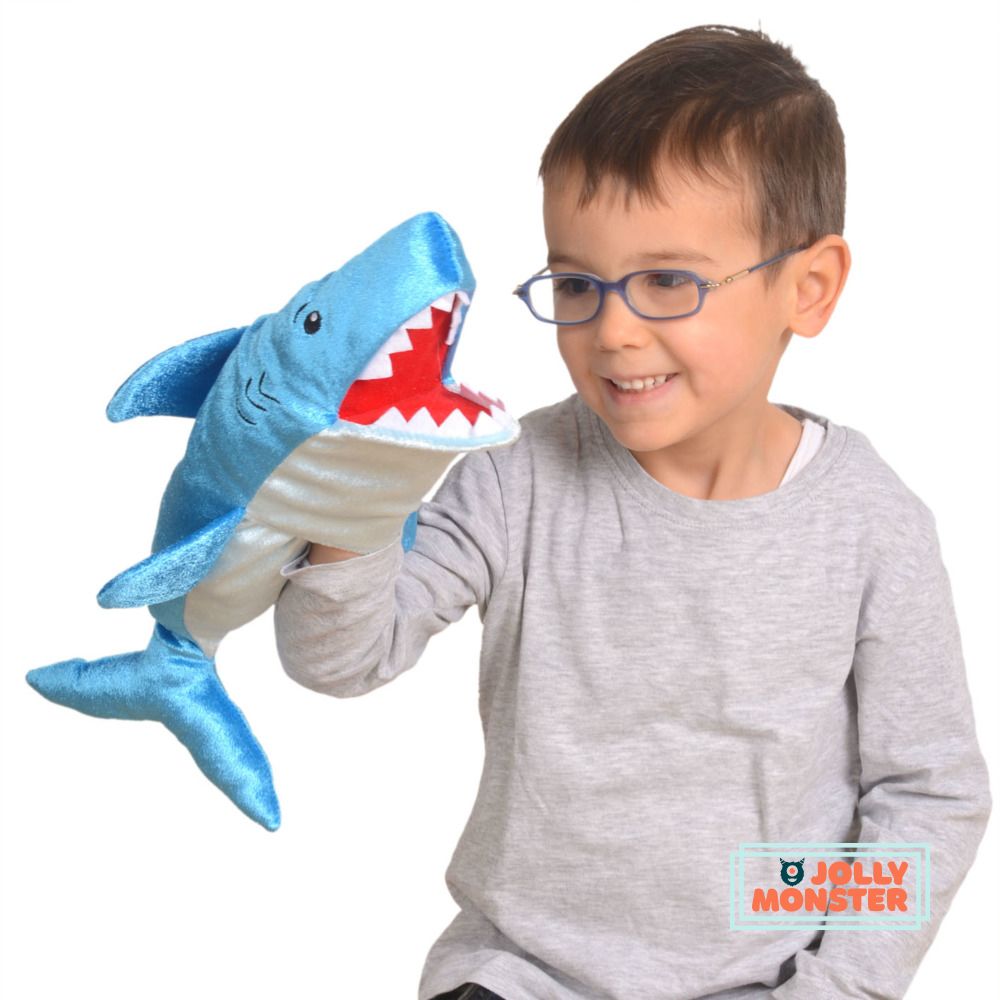 Shark Hand Puppet