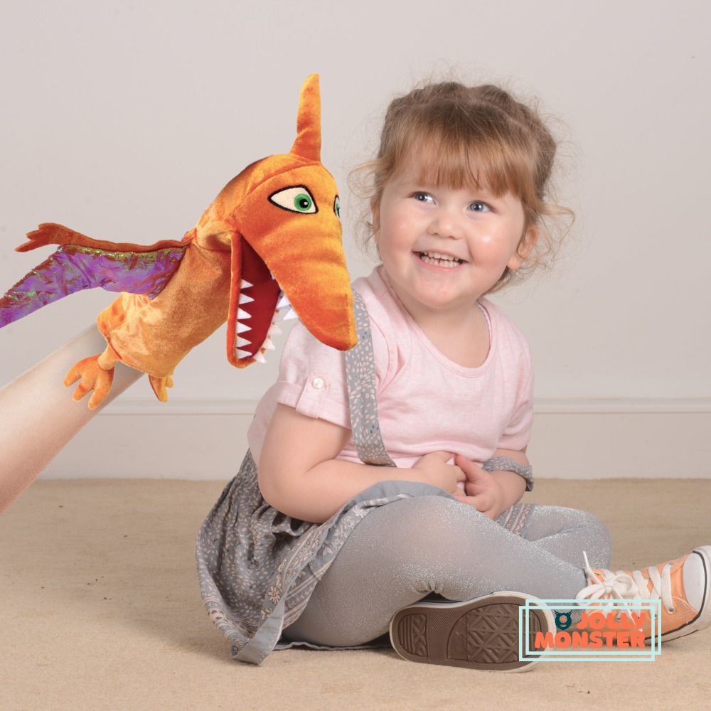 Pterodactyl Hand Puppet