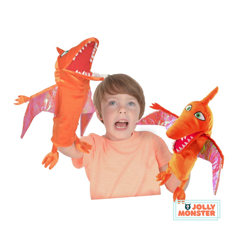 Pterodactyl Hand Puppet