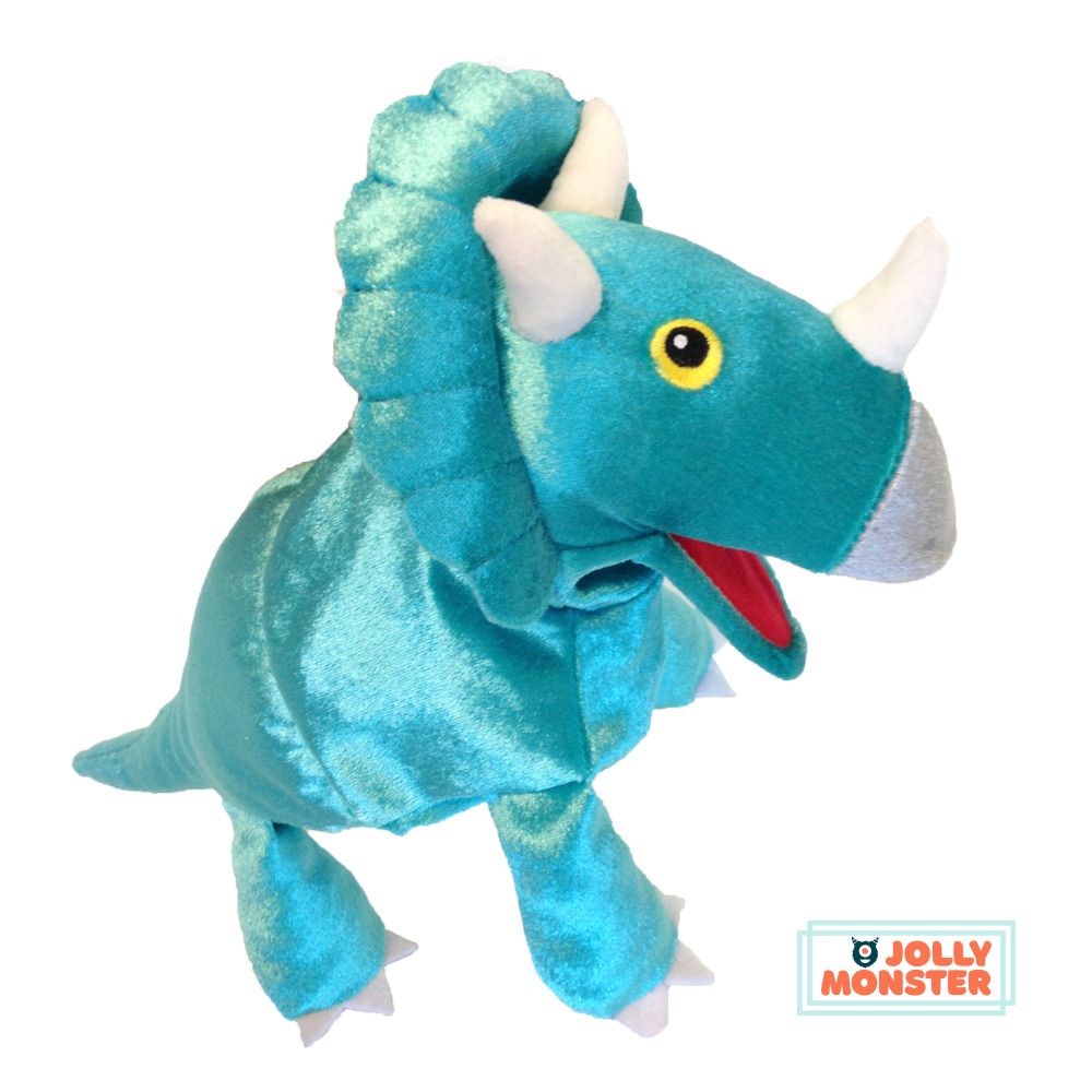 Triceratops Hand Puppet
