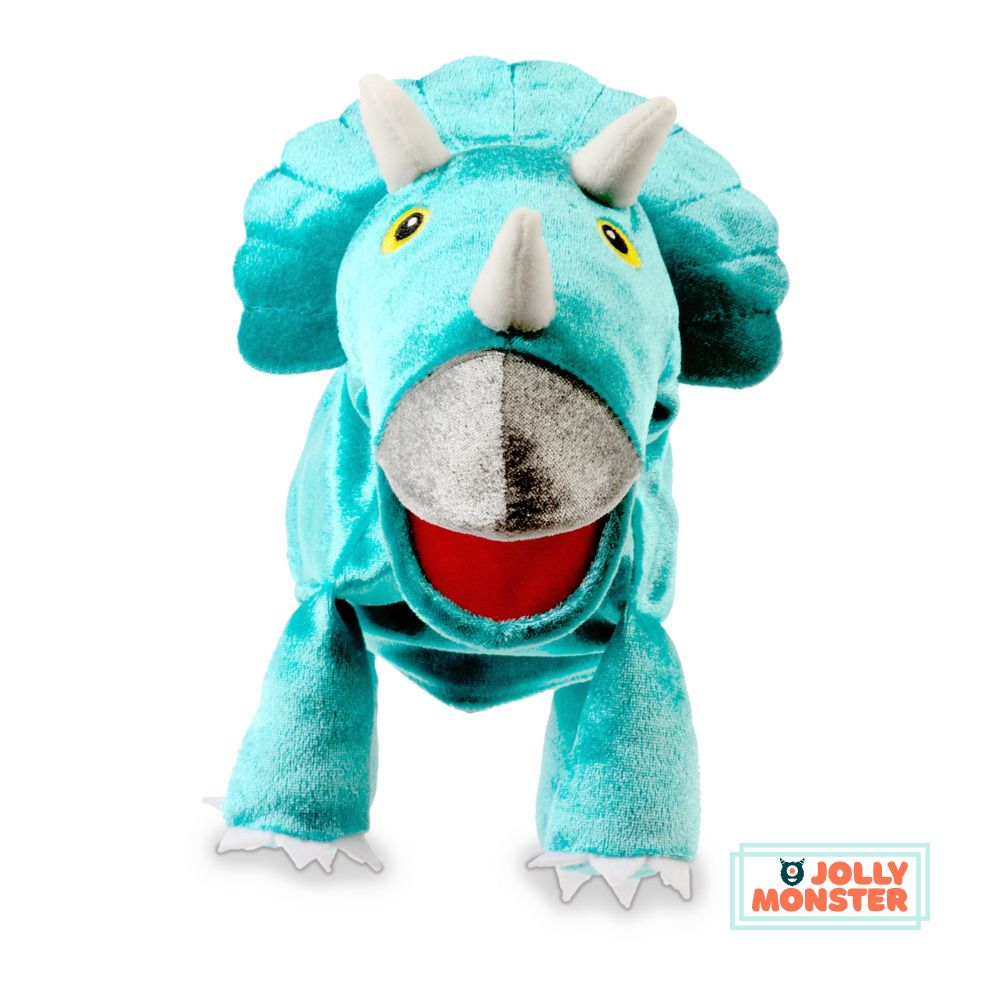 Triceratops Hand Puppet