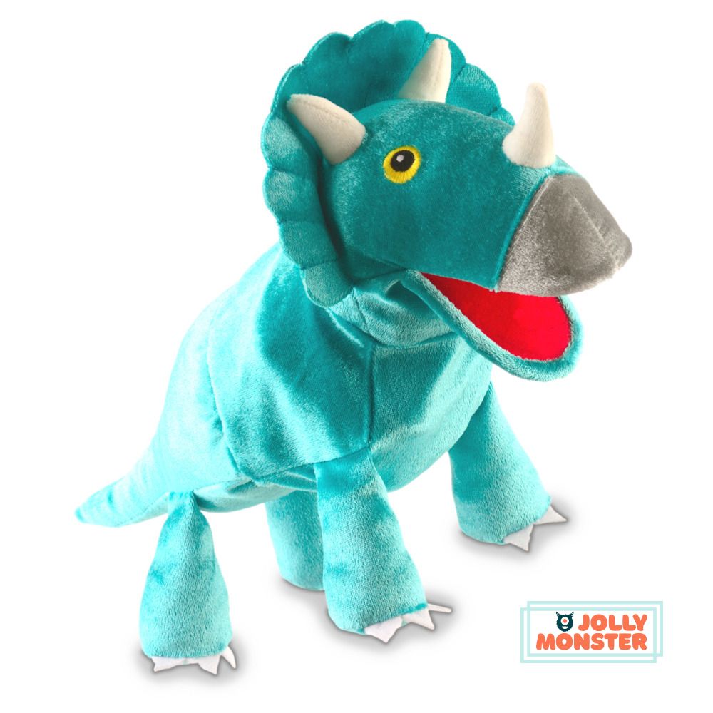 Triceratops Hand Puppet